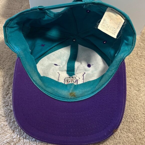 Mickey Mouse Hat Teal & Purple Baseball Cap Embroidered Disney Unlimited - Picture 8 of 11